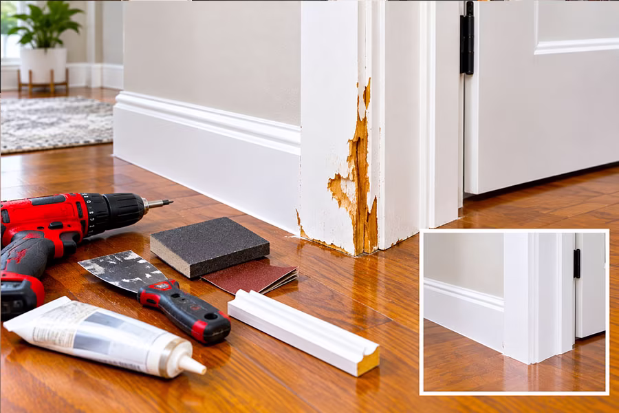 Trim Installation in Albuquerque