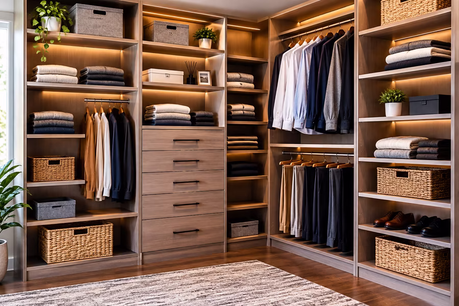  Closet and Shelving Installation in Albuquerque