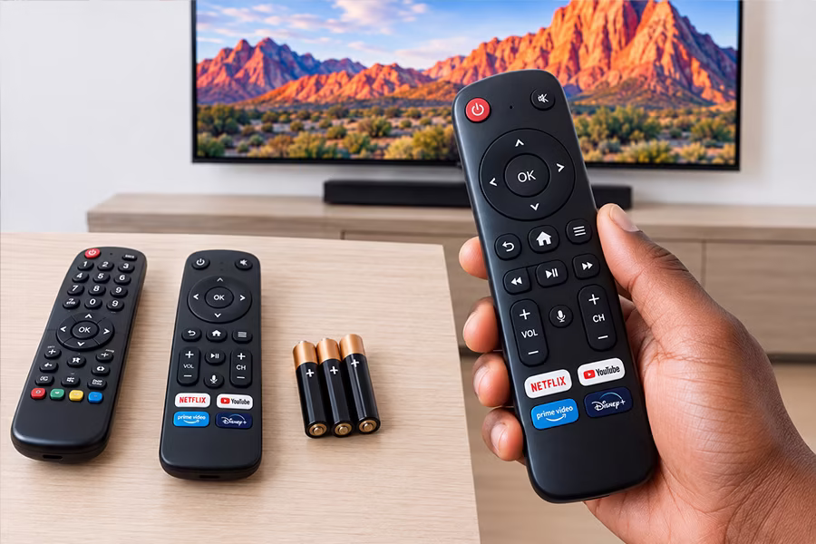  Remote Control Replacement & Universal Remote Setup in Albuquerque | TV & Home Electronics